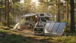 Autarke Stromversorgung mit Solar