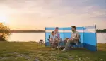 Camping Windschutz: Die beste Wahl
