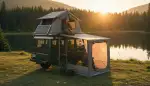 Dein autarkes Dachzeltnest: Unabhängig unterwegs