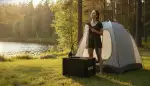 Frische im Freien: Deine mobile Campingdusche