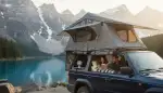 Frische Luft im Dachzelt: Komfortabel Campen
