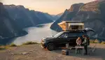 Norwegens Fjorde: Dachzelt-Abenteuer