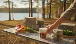 Ordnung im Camping-Reisegepäck
