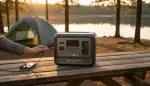 Powerstation Camping: Autarkie genießen