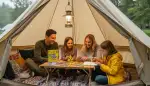 Regenwetter Camping: Abenteuer für alle