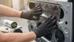 Ruhe und Komfort auf jeder Fahrt: Die Black Premium Auto Schalldämpfungsmatte macht's möglich