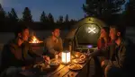 Vielseitige Campinglampen: Licht für alles