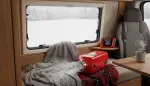 Warm und sicher im Wintercamp