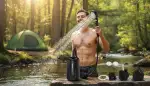 Warme Dusche unterwegs: Campingdusche kaufen