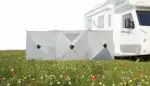 Windschutz Camping: Komfortzone im Freien sichern