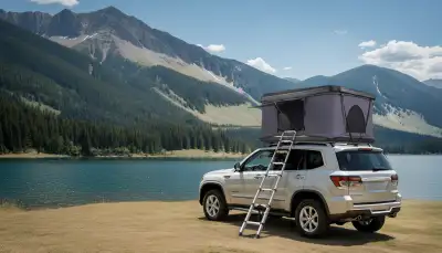 Abenteuer mit dem SUV Dachzelt