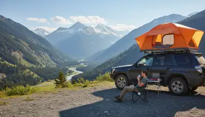 Alpen Roadtrip: Freiheit im Dachzelt
