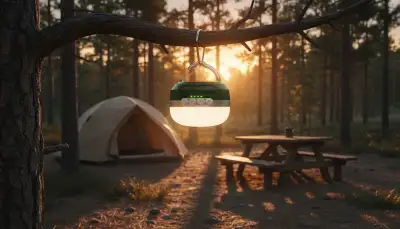 Autarke Campinglampen: Licht ohne Limit