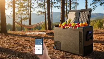 Autarke Kühlbox: Strom für dein Abenteuer