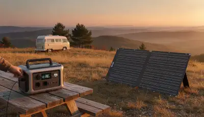 Autarkie pur: Deine Camping Solaranlage