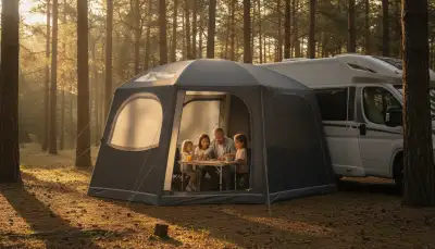 Busvorzelt: Raumwunder für Ihr Camping-Abenteuer