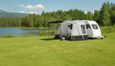 Camping Vorzelt Varianten: Mehr Raum