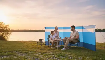 Camping Windschutz: Die beste Wahl