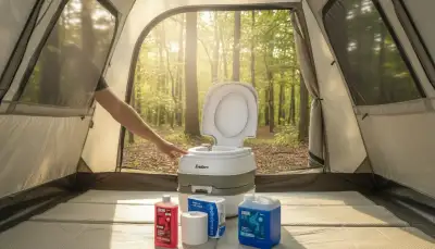 Chemietoilette Camping: Sauber und praktisch