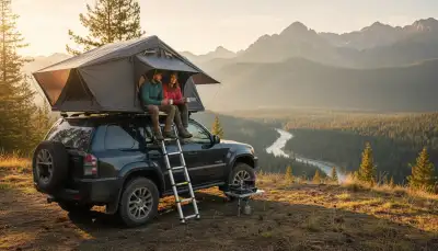 Dachzelt Gewichtsgrenze: Sicher Campen