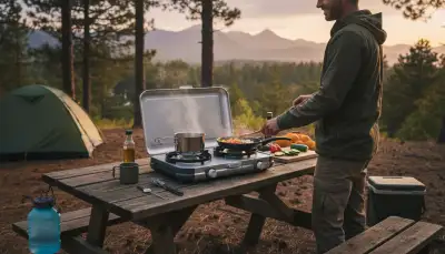 Deine mobile Campingküche planen