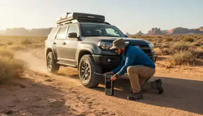 Der optimale Offroad-Reifen Luftdruck