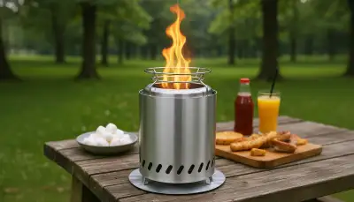 Die perfekte Feuerschale fürs Camping