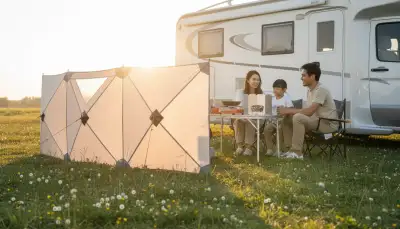 Effektiver Windschutz fürs Camping: Dein Outdoor-Komfort
