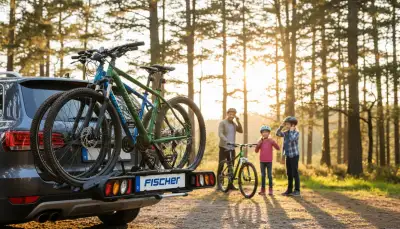 Fahrradträger: Sicher zum Ziel