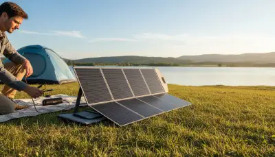 Faltbare Solarpanels: Dein mobiler Energielieferant