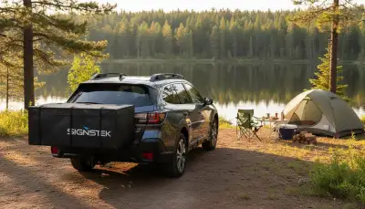 Heckbox: Dein Stauraum-Wunder für Camping