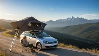 Hybrid Dachzelt: Abenteuer mit Komfort