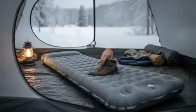 Isomatte Winter: Warm durch kalte Nächte