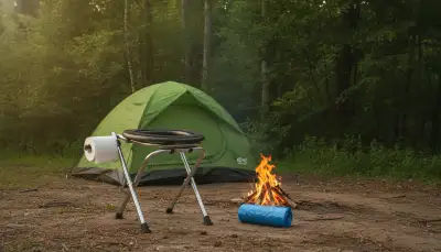 Komfortabel und robust: Die faltbare Edelstahl-Campingtoilette, die jedes Outdoor-Abenteuer veredelt