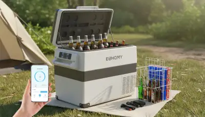 Kompressorkühlbox: Effiziente mobile Kühlung
