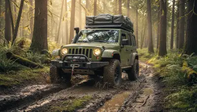 Meister der Extreme: Offroad-Reifen Wahl