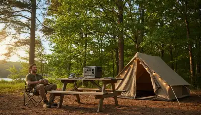 Mobile Energie für dein Outdoor-Abenteuer
