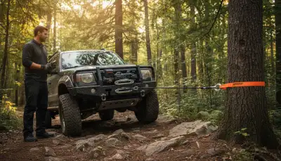 Offroad Seilwinde: Dein Bergeantrieb