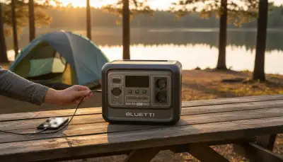 Powerstation Camping: Autarkie genießen