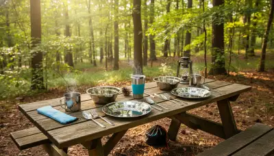 Robustes Campingbesteck: Eine Investition, die sich lohnt