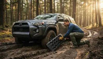 Sandbleche: Unverzichtbare Offroad-Helfer