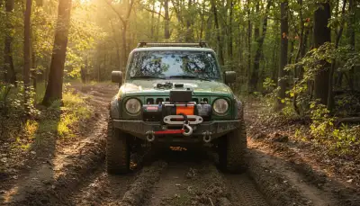 Seilwinde Offroad: Auswahl und Einsatz