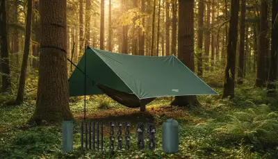 Tarp Aufbau: Schutz im Freien meistern