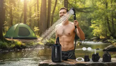 Warme Dusche unterwegs: Campingdusche kaufen