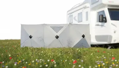 Windschutz Camping: Komfortzone im Freien sichern