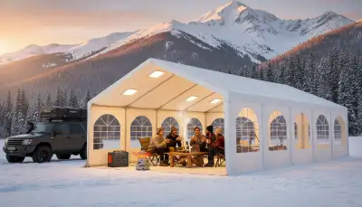 Wintercamping im Dachzelt: Ausrüstungstipps
