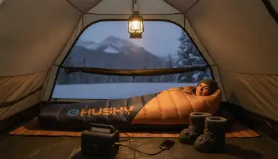 Wintercamping Packliste: Kälte trotzen