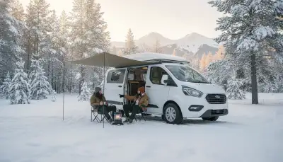 Winterdachzelt: Gemütlich campen in der Kälte