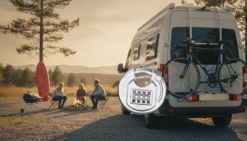 Camping Ausrüstung sichern: Cleverer Schutz