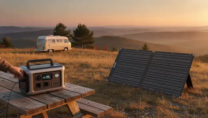 Autarkie pur: Deine Camping Solaranlage